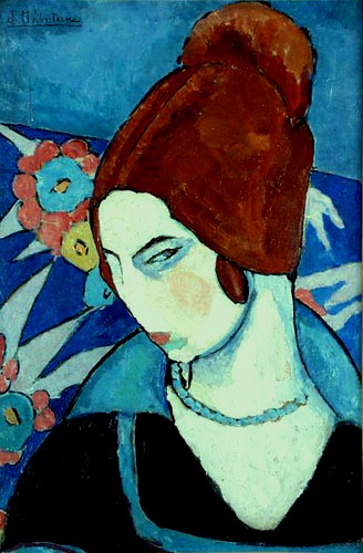 Autoportrait, Jeanne Hébuterne