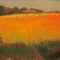 Champ de blé près de Carantec, Alexej von Jawlensky