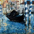 Le Grand Canal de Venise, Édouard Manet