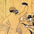 Chocolat dansant dans un bar, Toulouse-Lautrec