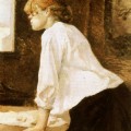 Lautrec La Blanchisseuse