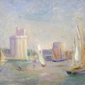 Le Port de la Rochelle, Pierre-Auguste Renoir