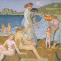 Baigneuses à Perros-Guirec, Maurice Denis