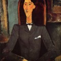 Portrait de Jean Cocteau - Amedeo Modigliani