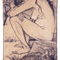 Sorrow (Chagrin) Vincent van Gogh