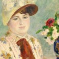 Portrait de Charlotte Berthier, Pierre-Auguste Renoir