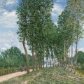 Bords du Loing près de Moret, Alfred Sisley