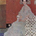 Portrait de Fritza Riedler, Gustav Klimt