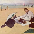 Scène de plage, Edgar Degas