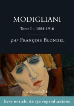 Modigliani tome 1 - biographie enrichie - livre numérique Beaux-Arts