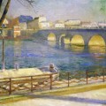 La Seine à Saint-Cloud, Edvard Munch