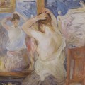 Devant la psyché, Berthe Morisot