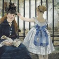 Le Chemin de fer, Édouard Manet