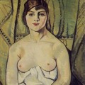 Autoportrait, Suzanne Valadon
