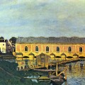 La Machine de Marly, Alfred Sisley