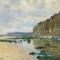Marée basse à Varangeville, Claude Monet