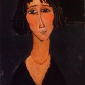 La Jeune Fille à la rose (Marguerite), Amedeo Modigliani