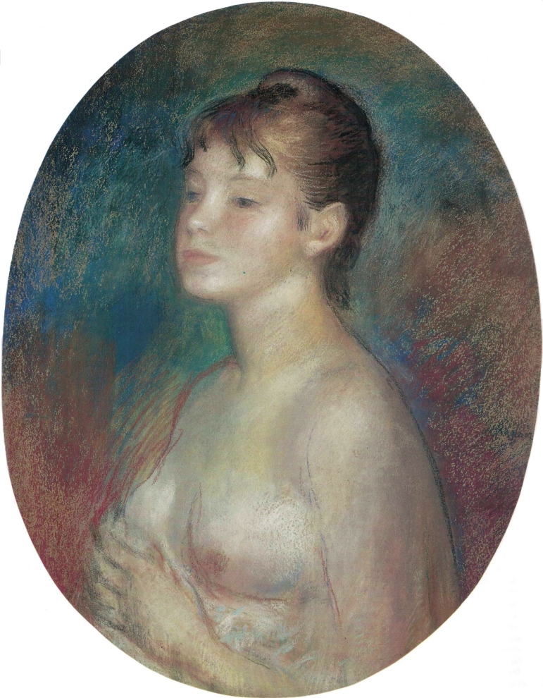 Jeune femme aux seins nus, Pierre-Auguste Renoir