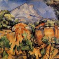 La Montagne Sainte Victoire vue depuis la carrière de Bibemus, Paul Cézanne