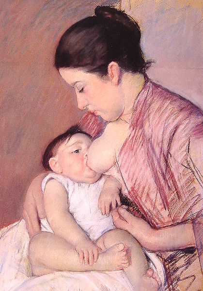 Mary Cassatt, Maternité