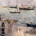 Coin de plage à Ramsgate, 1875, Berthe Morisot