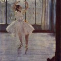 La Danseuse chez le photographe, Edgar Degas