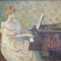 Misia au piano, Toulouse-Lautrec
