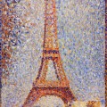 La Tour Eiffel, Georges Seurat