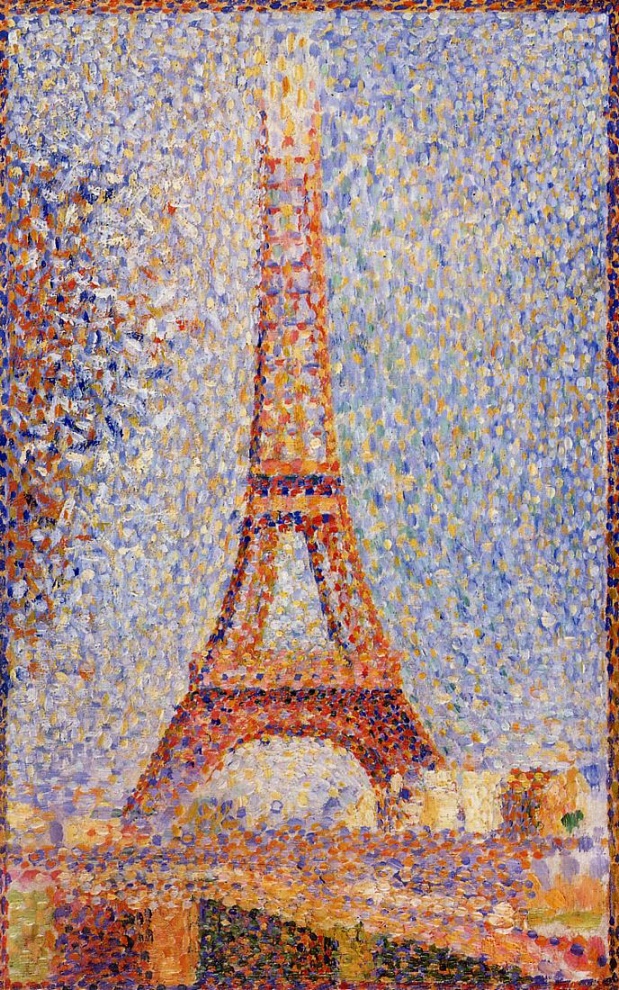 La Tour Eiffel, Georges Seurat