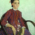 La Mousmé, Vincent van Gogh