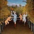 Les Joueurs de football, Henri Rousseau
