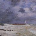 Coup de vent devant Frascati, 1896, Eugène Boudin