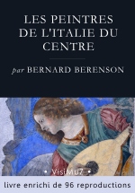 Berenson – Peintres de l'Italie du Centre – livre numérique Beaux-Arts