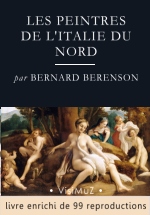 Berenson – Peintres Italie du Nord – livre numérique Beaux-Arts