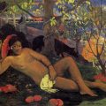 La Femme aux mangues, Gauguin, musée Pouchkine