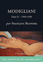 Modigliani tome 2 – depuis 1916 – biographie enrichie – livre numérique Beaux-Arts