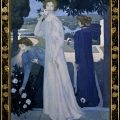 Maurice Denis Triple portrait d'Yvonne Lerolle