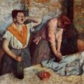 Degas Repasseuses