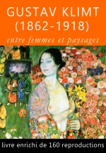 Gustav Klimt, entre femmes et paysages – livre numérique Beaux-Arts