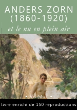 Anders Zorn et le nu en plein air –  livre numérique Beaux-Arts